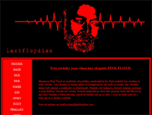 Tablet Screenshot of lastfloydian.com